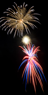 fireworks